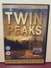 Twin peaks discs for sale  SLEAFORD