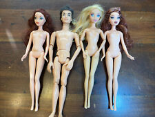 Barbie MI ESCENA ¡Lote de 4 muñecas desnudas! Mattel 1 retirado con pestañas enraizadas RARO segunda mano  Embacar hacia Argentina