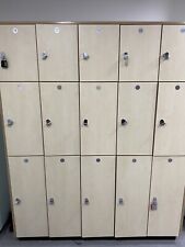 wooden lockers for sale  CHESTER