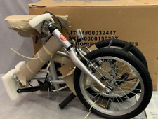 Nueva bicicleta plegable de caja abierta para adultos Miller 64, usado segunda mano  Embacar hacia Argentina