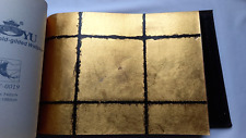 Handmade gold gilded wallpaper sample book segunda mano  Embacar hacia Mexico