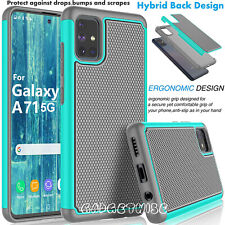 Usado, Capa transparente resistente à prova de choque para Samsung Galaxy A20E A51 A71 A10 A50 A70  comprar usado  Enviando para Brazil