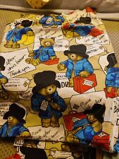Paddington bear fabric for sale  HAILSHAM