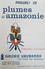 Feathers amazonia affiche d'occasion  Vanves