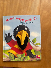 Handpuppenbuch robin rabe gebraucht kaufen  Bad Neustadt-Umland