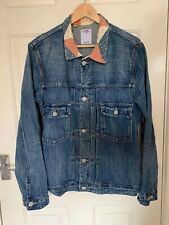 Visvim denim jacket for sale  NOTTINGHAM