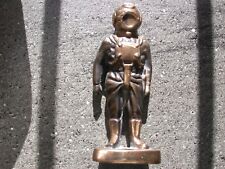 Statuette scaphandrier laiton d'occasion  Solliès-Pont