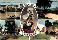 Carte postale avranches d'occasion  La Côte-Saint-André