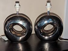 Pair contemporary circular for sale  Shipping to Ireland