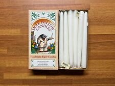 Velas cônicas sem perfume Mole Hollow 10" feitas à mão, branco forte, caixa com 12 comprar usado  Enviando para Brazil