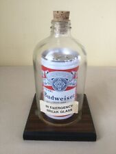 Budweiser bottle emergency for sale  North Liberty
