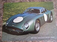 1961 litre aston for sale  BRISTOL