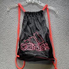 Bolso Adidas con Cordón Negro y Rosa, usado segunda mano  Embacar hacia Argentina