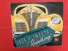 1939 plymouth roadking for sale  Dayton