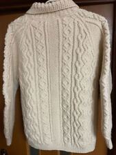 Inverallan white cardigan d'occasion  Expédié en Belgium