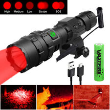 Tactical red led for sale  MANCHESTER