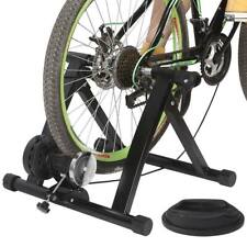 Bike Trainer Bici Biciletta Indoor Supporto Magnetico 6 Livelli Allenamento, usato usato  Cardito