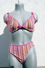 Saison-2023/24 420294 George Marken Bügel Bikini mit Slip gestreift in 42 Cup DD comprar usado  Enviando para Brazil