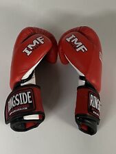 Ringside Junior 12 oz. IMF Tech MMA Kick Boxing Gel Súper Bolsa Guantes Rojos segunda mano  Embacar hacia Argentina