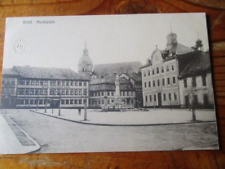 Suhl marktplatz postkarte gebraucht kaufen  Glücksburg