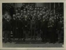 1931 Press Photo Delegados da Conferência Internacional de Polícia, Paris, França comprar usado  Enviando para Brazil