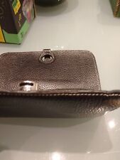 Hermes leather wallet for sale  WOLVERHAMPTON
