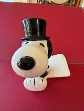 Snoopy ceramic bank for sale  La Center