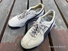 Zapatillas de tenis de cuero beige PUMA Roma talla 9,5 EE. UU. para hombre segunda mano  Embacar hacia Mexico