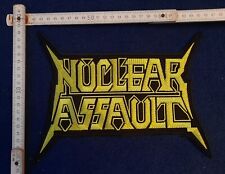 Nuclear assault logo gebraucht kaufen  Mockau