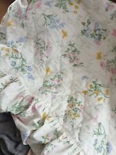 Vintage floral frilled for sale  GREAT YARMOUTH