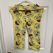 Calça pijama bob esponja calça quadrada roupa de dormir tamanho 6 amarela infantil (77) comprar usado  Enviando para Brazil
