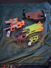 Lote de 3 pistolas Zombie Strike Nerf, usado segunda mano  Embacar hacia Argentina