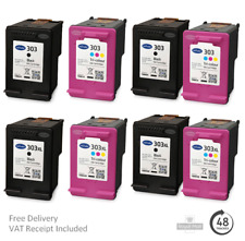 Remanufactured HP 303 & 303XL Ink Cartridges For HP Envy 6220/6230 Printers, used for sale  Shipping to South Africa