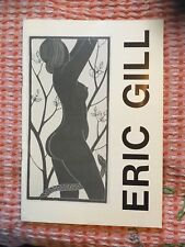 Eric gill catalogue for sale  NOTTINGHAM