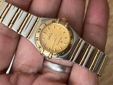 Usado, Relógio feminino Omega Constellation quartzo 18k/SS comprar usado  Enviando para Brazil