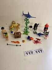 Playmobil divers swordfish for sale  SUDBURY
