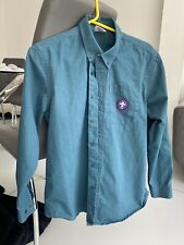 Green scout shirt for sale  HINCKLEY
