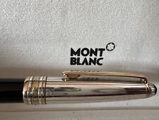 Montblanc penna meisterstuck usato  Roma