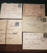 Lot lettres type d'occasion  Fenouillet