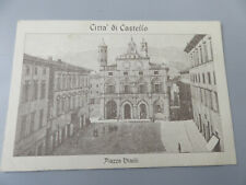Cartolina epoca città usato  Italia