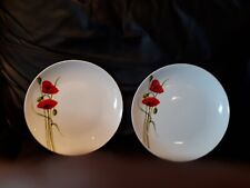 Dunelm poppy dinner for sale  COLNE