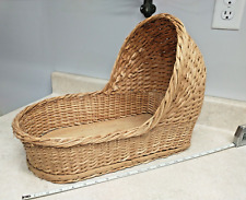 Vintage wicker woven for sale  Medina