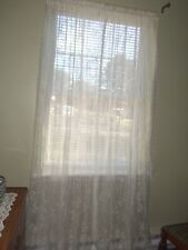 Lace curtain panel for sale  Lehighton