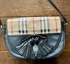 Burberry leder handtasche gebraucht kaufen  München