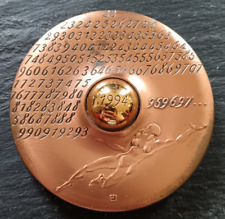 Rare médaille cuivre d'occasion  Plémet