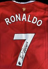 Ronaldo signed man for sale  LONDON