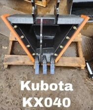 Kubota kx040 trapezoid for sale  Danbury