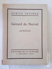 Gerard nerval aurelia d'occasion  Hendaye