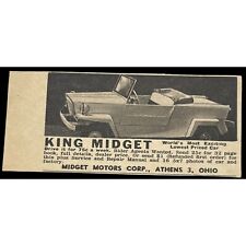 King midget motors for sale  Kuna