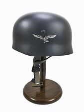 Wk2 fallschirmjägerhelm stahl gebraucht kaufen  Embsen